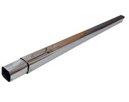 barral de acero ext Barral toallero para baño - Imagen 1