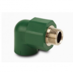 Codo fusión con rosca reducción macho