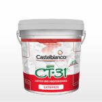 Látex interior exterior blanco Castelbianco