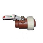 LLave termofusión con media unión