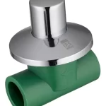 LLave paso embutir fusión fusión cabezal Nylon