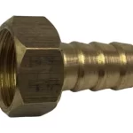 Racord de bronce para manguera