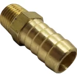 Racord de bronce reducción para manguera