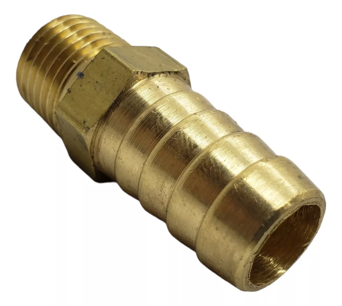 racr macho red Racord de bronce reducción para manguera - Imagen 1