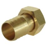 Racord de bronce reducción para manguera