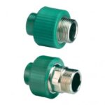 Tubo fusión rosca macho reducción