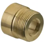 Buje porta roseta metálico fv