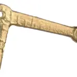 Gatillo de bronce para botón