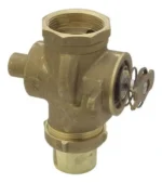 Válvula descarga para inodoro