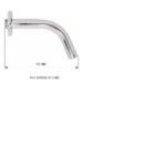 Pico cromado para bañera - Imagen 2