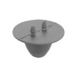 Flapper de silicona tipo ferrum