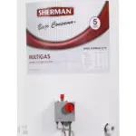 Termotanque a multigas marca Sherman