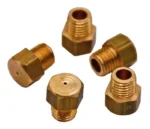 Picos de bronce para estufas y cocinas