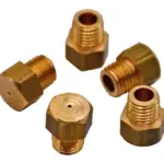 Picos de bronce para estufas y cocinas