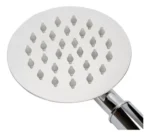 Duchador manual solo de acero inoxidable