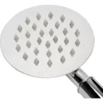 Duchador manual solo de acero inoxidable