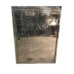 Puertas acero inoxidable para gabinete de gas