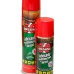 Lubricante en aerosol marca Mecanic 50