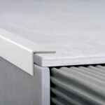 Varilla tapacanto de aluminio blanco - Imagen 2