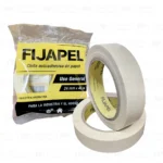 Cinta empapelar blanca