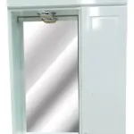 Botiquines blanco laqueado un módulo con luces