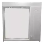 Botiquines blanco laqueado un módulo con luces