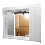 Botiquines blanco laqueado un módulo con luces