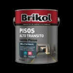 Pintura para piso alto tránsito marca BriKol