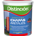 Esmalte al agua para chapas y metales Distinción