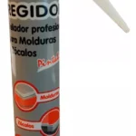 Sellador profesional para molduras y zócalos
