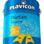 Pintura para piletas de natación base solvente Plavicon