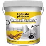 Enduido plástico para interior Castelbianco
