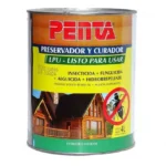 Curador para madera base solvente marca Penta