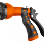 Pistola de riego plástica