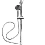 Bañera exterior con soporte para ducha