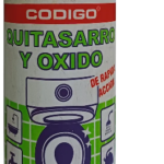 Quitasarro y Óxido marca Código