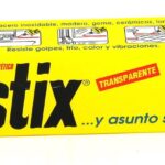 Fastix sellador transparente - negro - blanco