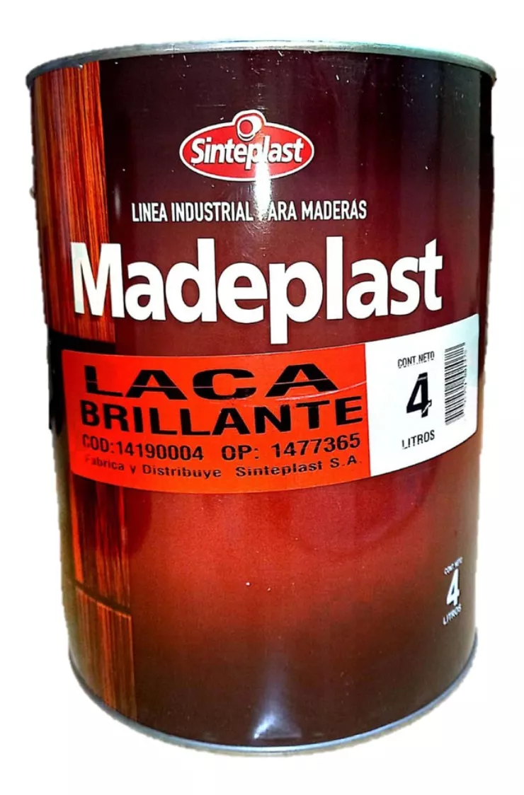 laca brillasnte Laca transparente para madera Sinteplast - Imagen 1