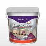Masilla para placas yeso marca Castelbianco