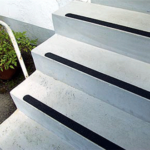 Bandas antideslizante escaleras