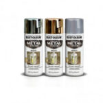 Pintura epoxi en aerosol x 340 grs  Metalizados