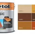 Cetol satinado para madera