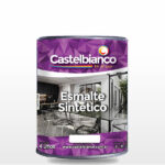 Esmalte sintético metálizado oro