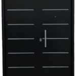 Puertas doble chapa inyectadas doble hoja