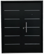 Puertas doble chapa inyectadas doble hoja