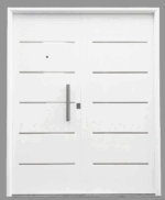 Puertas doble chapa inyectadas doble hoja - Imagen 2