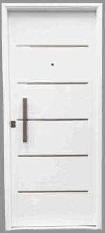 Puerta chapa simple - Imagen 2