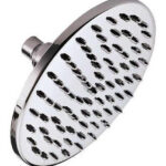 LLuvias plástica cromadas 20 cm