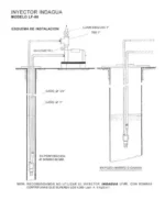 Inyector para pozos de agua plástico - Imagen 2