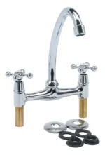 Grifería para cocina cierre cerámico